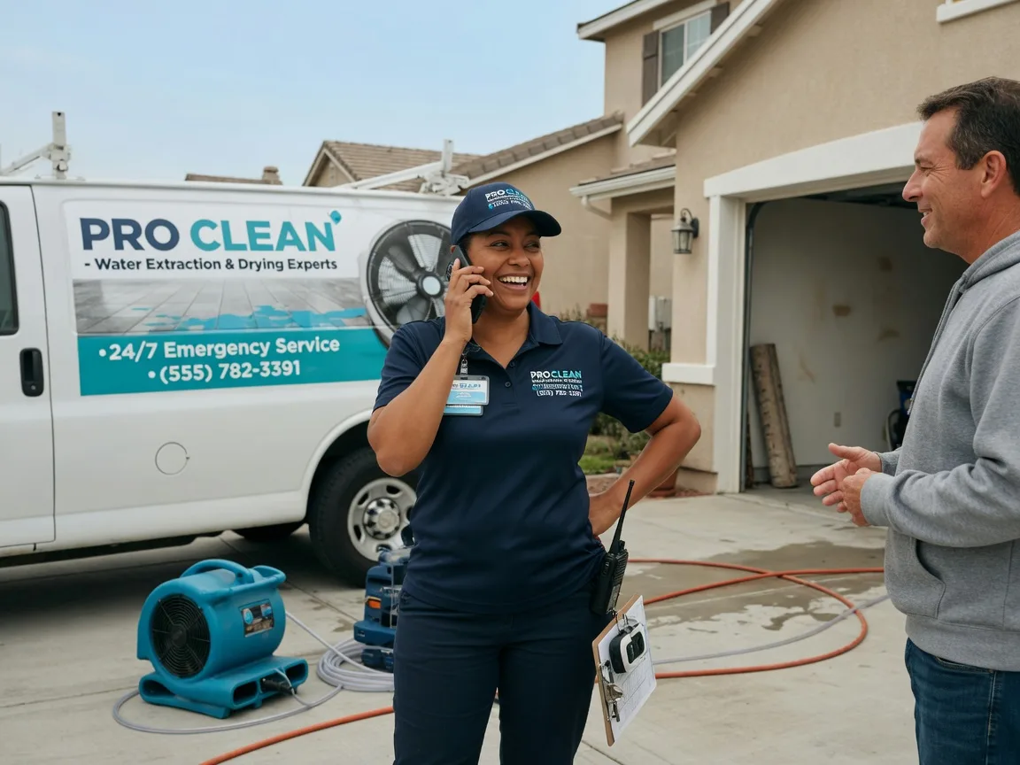 Water Extraction & Drying Greendale, WI FAQs